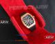 Richard Mille Extra Flat RM67-01 rose gold black Rubber Strap Replica Automatic Watch (3)_th.jpg